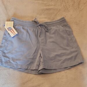 NWT Orvis Light Blue Athletic Shorts Women's Large